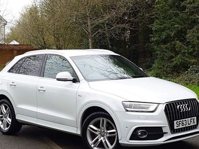 used Audi Q3 2.0 TDI S line quattro Euro 5 (s/s) 5dr