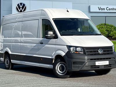White Used 2025 VW Crafter Van | £27,491 (Fair price)