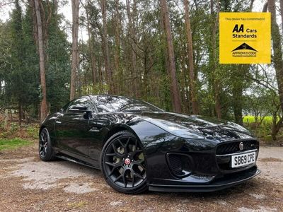 used Jaguar F-Type 2.0 R-Dynamic 2dr Auto