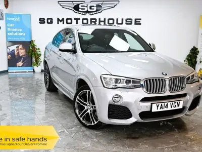 Used BMW X4