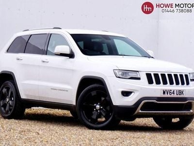 White Used 2014 Jeep Grand Cherokee Limited SUV | £12,980 (Good price)