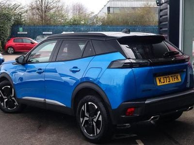 Used Peugeot 2008 GT 130 HP (95 kW) 2024 Blue SUV