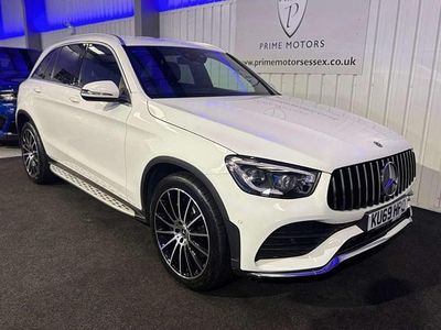 Used 2019 Mercedes GLC220 AMG Line Premium | £21,250 (Fair price)
