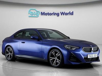 Used BMW 220 M Sport 184 HP (135 kW) 2022 Blue Coupe