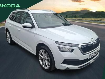 Used Skoda Kamiq SE L Executive 115 HP (84 kW) 2023 White SUV