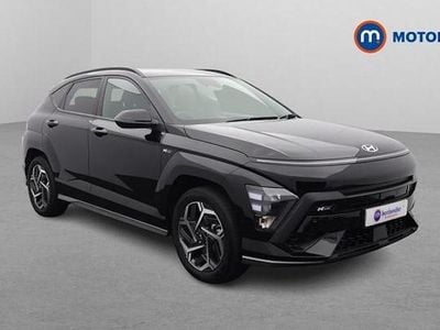 Used Hyundai Kona N Line 129 HP (94 kW) 2025 Black SUV