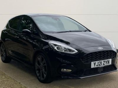 used Ford Fiesta Hatchback 1.0 EcoBoost Hybrid mHEV 125 ST-Line X Edition 5dr