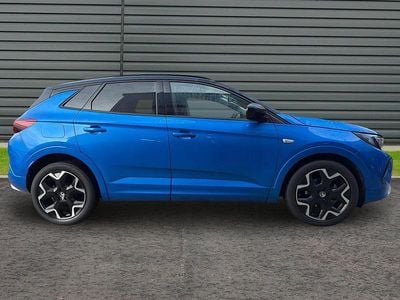 Used Vauxhall Grandland X Ultimate 128 HP (94 kW) 2023 Blue SUV