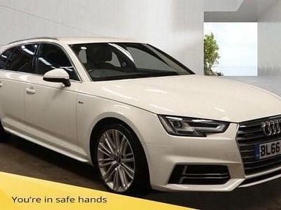 Used Audi A4 S-Line 190 HP (139 kW) 2016 White Estate