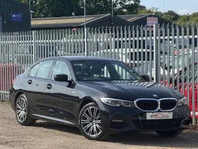 Used BMW 330e M Sport 2021 Black Sedan