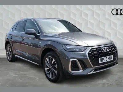 Used Audi Q5 S-Line 261 HP (191 kW) 2023 Grey SUV