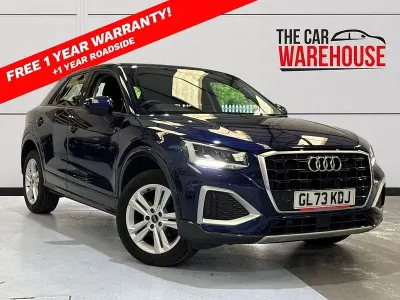 Used Audi Q2 Sport 108 HP (79 kW) 2023 Blue SUV