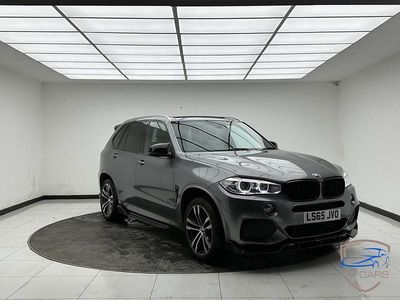 Used BMW X5 M Sport 231 HP (169 kW) 2015 Grey SUV
