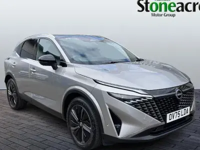 Used Nissan Qashqai Tekna 205 HP (150 kW) 2024 Silver SUV