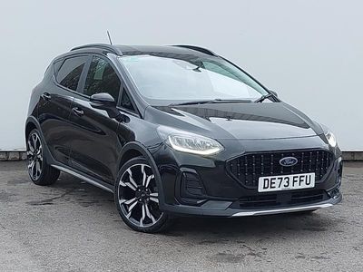 Used Ford Fiesta Active X 125 HP (91 kW) 2023 Black Hatchback