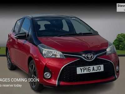 Used Toyota Yaris Design 99 HP (72 kW) 2016 Hatchback