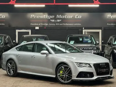 Used Audi S7 Design 2013 Silver Hatchback