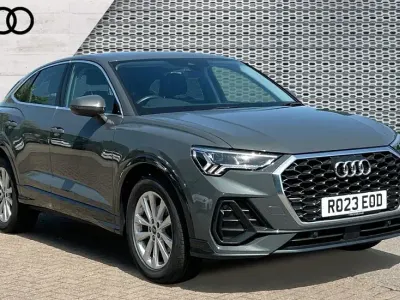 Used Audi Q3 Sport 150 HP (110 kW) 2023 Grey SUV