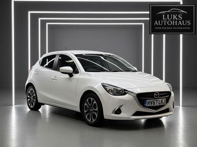 Used Mazda 2 Edition 2017 White Hatchback