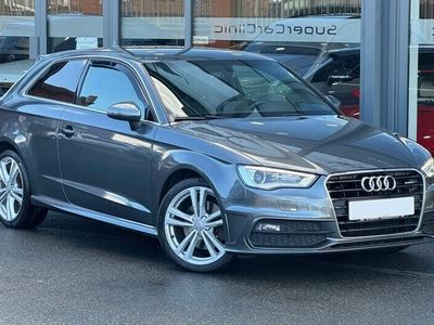 used Audi A3 2.0 TDI S line S Tronic quattro Euro 6 (s/s) 3dr (Nav)