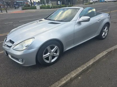 Used Mercedes SLK200 2008 Silver Cabriolet