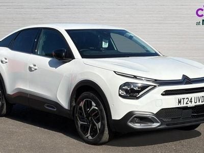 Usado Citroën C4 PureTech 131 HP (96 kW) 2024 Branco SUV