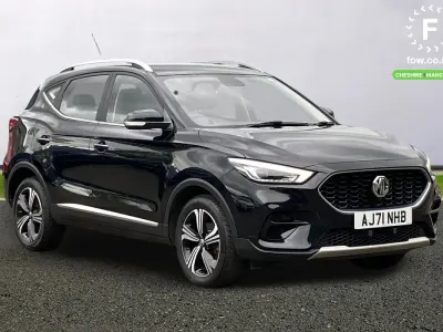 Używany MG ZS Excite 106 KM (77 kW) 2022 Czarny SUV