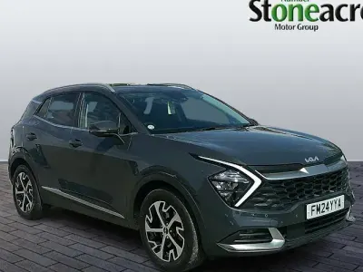 Used Kia Sportage 209 HP (153 kW) 2025 Grey SUV