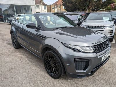 used Land Rover Range Rover evoque 2.0 Si4 HSE Dynamic 2dr Auto