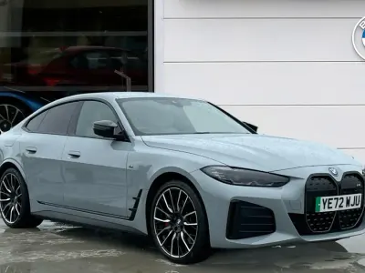 Used BMW i4 Shadowline 394 kW (537 HP) 2022 Grey Sedan