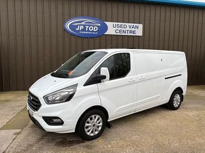 White Used 2022 Ford Transit Custom Limited Van | £15,250 (Fair price)