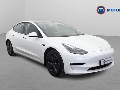 Used Tesla Model 3 Long Range AWD 366 kW (498 HP) 2022 White Sedan