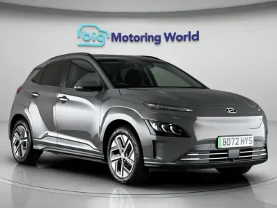 Gebraucht Hyundai Kona Premium 150 kW (204 PS) 2022 Grau SUV