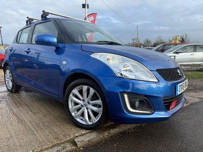 Blue Used 2016 Suzuki Swift Hatchback | £3,695 (Super price)