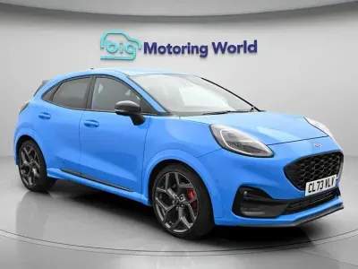 Second-hand Ford Puma ST 200 CP (147 kW) 2023 Albastru SUV