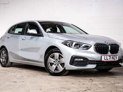 Used BMW 116 Comfort Edition 116 HP (85 kW) 2021 Silver Hatchback