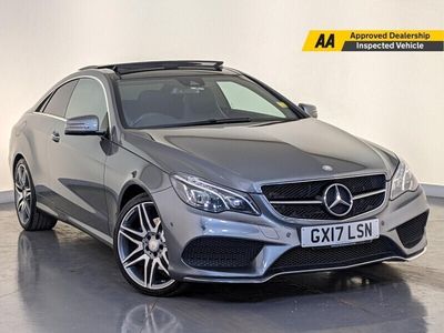 used Mercedes E220 E ClassAMG Line Edition Premium 2dr 7G-Tronic