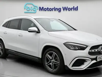 Used Mercedes GLA200 AMG line 150 HP (110 kW) 2024 White SUV