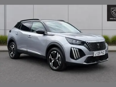 Used Peugeot 2008 GTi 128 HP (94 kW) 2025 Grey SUV