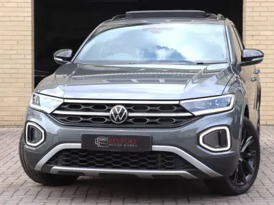Used VW T-Roc Style 150 HP (110 kW) 2022 Grey SUV