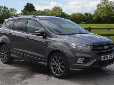 Used Ford Kuga ST-Line X 150 HP (110 kW) 2018 Grey SUV