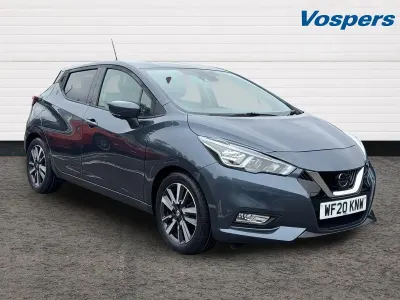 Used Nissan Micra Tekna 99 HP (72 kW) 2020 Grey Hatchback