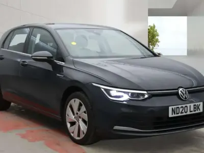 Used VW Golf VII Style 130 HP (95 kW) 2020 Grey Hatchback