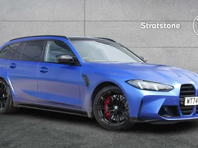 Used BMW M3 Competition Edition 523 HP (384 kW) 2024 Blue Estate