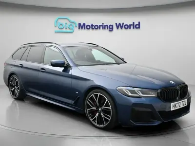 Używany BMW 520 M Sport 190 KM (139 kW) 2022 Niebieski Kombi