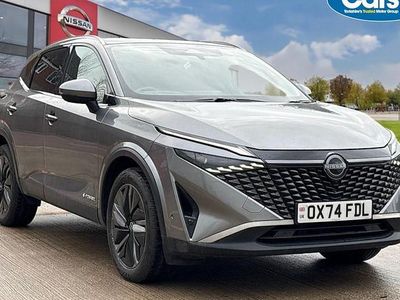 Used Nissan Qashqai Tekna 190 HP (139 kW) 2025 Grey SUV
