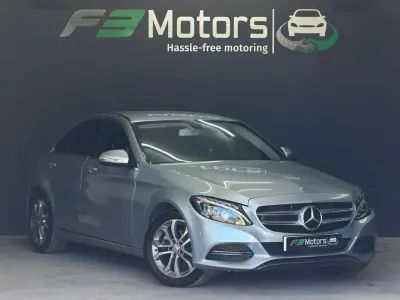 Usado Mercedes C200 184 HP (135 kW) 2015 Prateado Sedan
