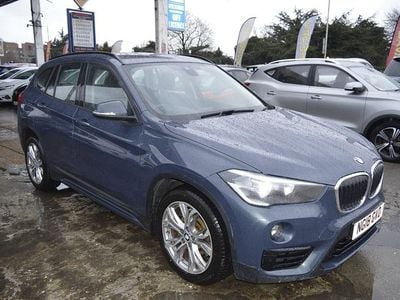Used BMW X1 Sport Line 190 HP (139 kW) 2018 Grey SUV