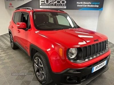 used Jeep Renegade (2017/17)1.6 MultiJet II 120hp Night Eagle FWD 5d