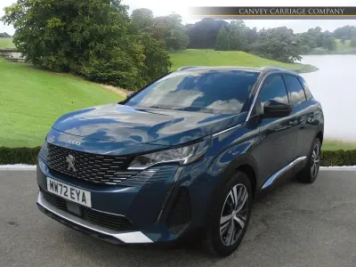 Used Peugeot 3008 Allure+ 131 HP (96 kW) 2023 Blue SUV